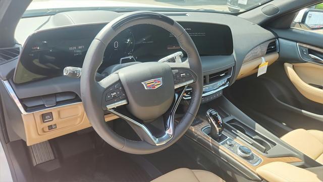 new 2025 Cadillac CT5 car, priced at $56,110