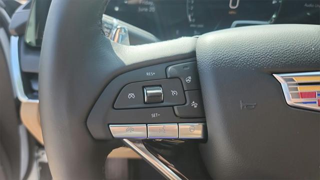 new 2025 Cadillac CT5 car, priced at $56,110