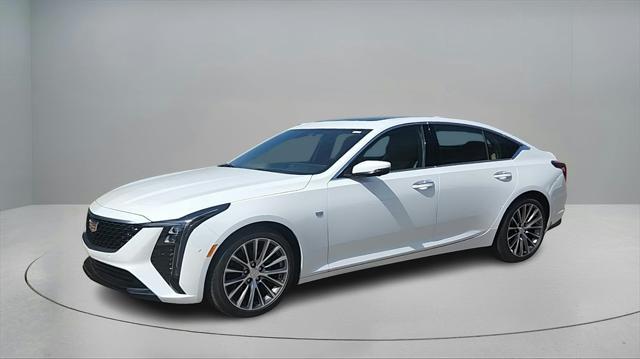 new 2025 Cadillac CT5 car, priced at $56,110