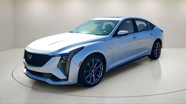 new 2025 Cadillac CT5 car, priced at $54,165