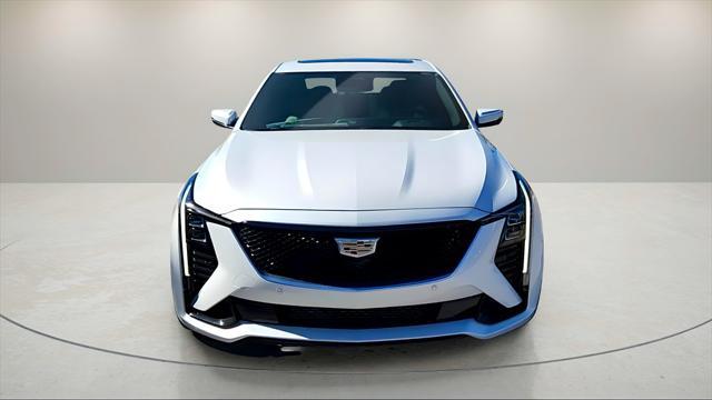 new 2025 Cadillac CT5 car, priced at $54,165