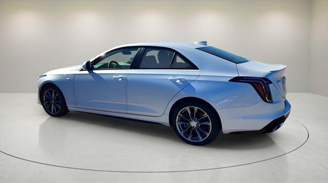 new 2025 Cadillac CT4 car, priced at $46,750