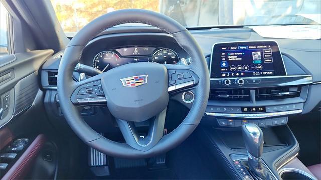 new 2025 Cadillac CT4 car, priced at $46,750