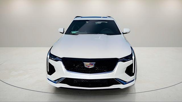 new 2025 Cadillac CT4 car, priced at $46,750