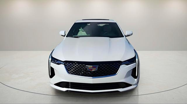 new 2025 Cadillac CT4 car, priced at $43,840