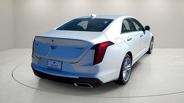 new 2025 Cadillac CT4 car, priced at $43,840