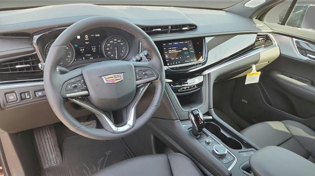 new 2025 Cadillac XT6 car, priced at $67,250