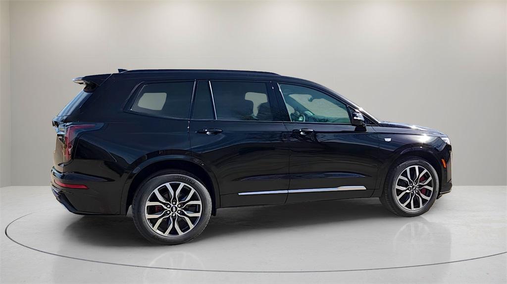 new 2025 Cadillac XT6 car, priced at $62,755
