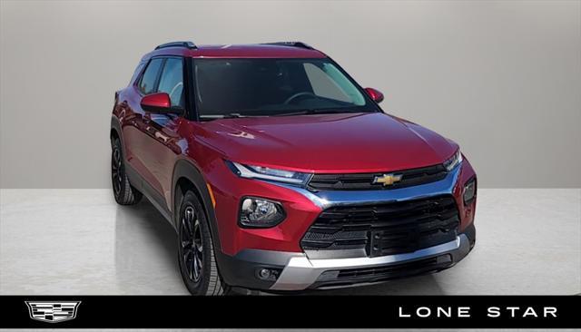 used 2021 Chevrolet TrailBlazer car, priced at $16,489