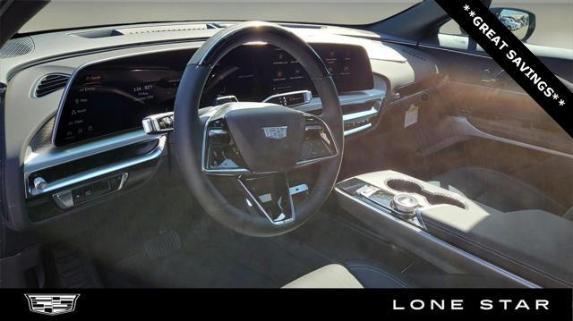 new 2025 Cadillac LYRIQ car, priced at $69,670