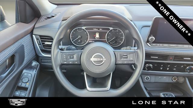 used 2023 Nissan Rogue car, priced at $20,900