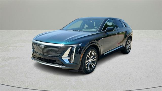 new 2025 Cadillac LYRIQ car, priced at $64,595