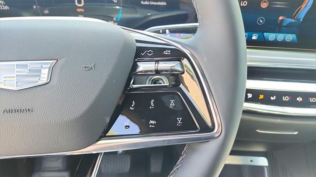 new 2025 Cadillac LYRIQ car, priced at $64,595