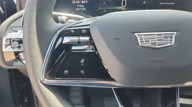 new 2025 Cadillac LYRIQ car, priced at $64,595