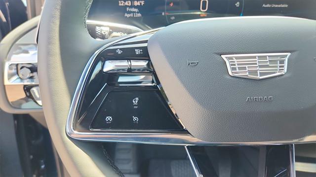 new 2025 Cadillac LYRIQ car, priced at $64,595