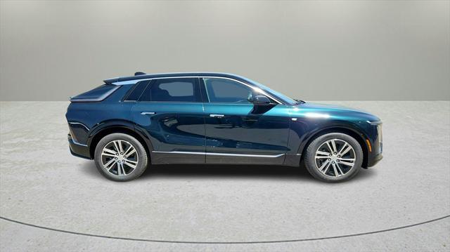 new 2025 Cadillac LYRIQ car, priced at $64,595