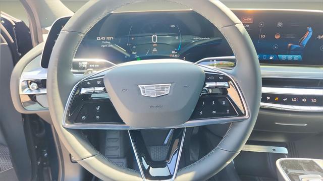 new 2025 Cadillac LYRIQ car, priced at $64,595