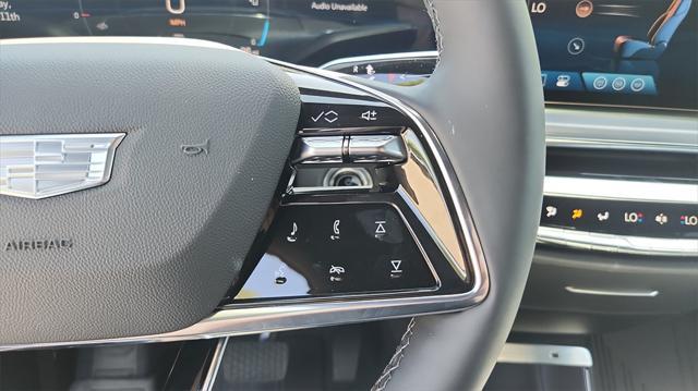 new 2025 Cadillac LYRIQ car, priced at $64,595