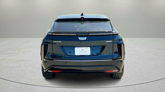 new 2025 Cadillac LYRIQ car, priced at $64,595