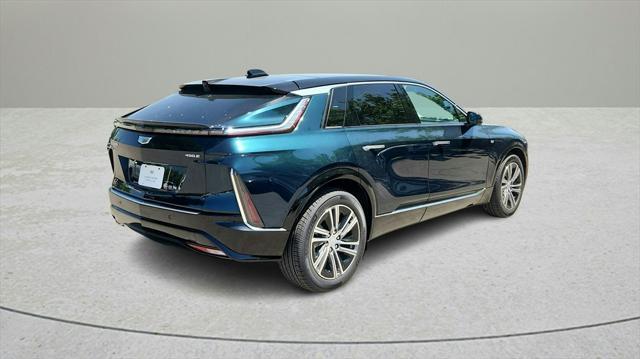 new 2025 Cadillac LYRIQ car, priced at $64,595