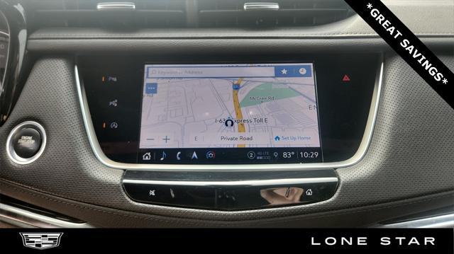 used 2022 Cadillac XT5 car, priced at $32,500
