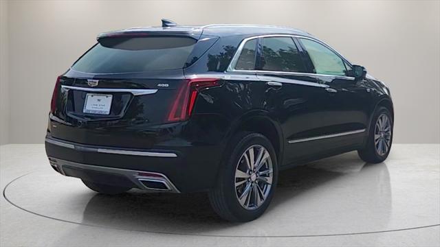 used 2022 Cadillac XT5 car, priced at $33,900