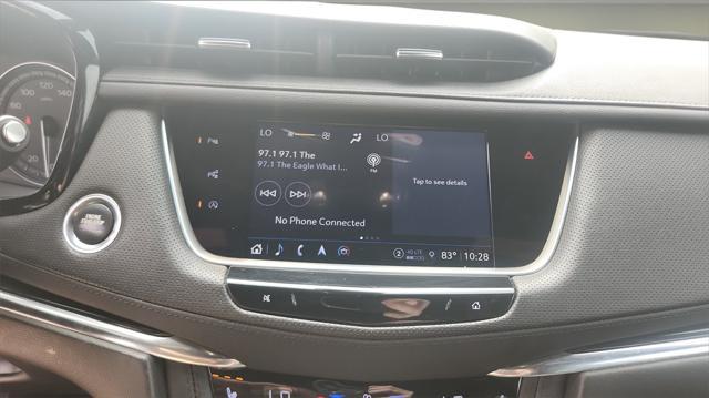 used 2022 Cadillac XT5 car, priced at $33,900