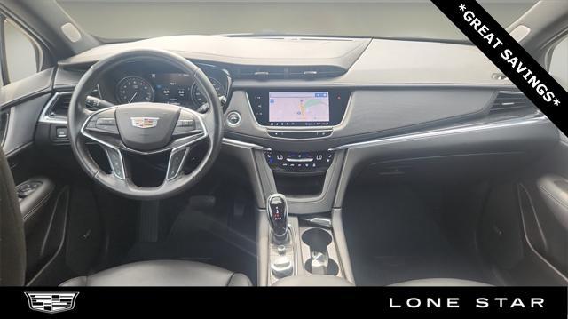 used 2022 Cadillac XT5 car, priced at $32,500