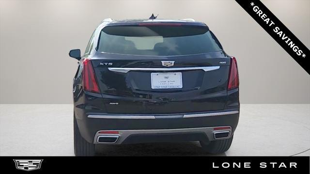 used 2022 Cadillac XT5 car, priced at $32,500