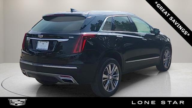 used 2022 Cadillac XT5 car, priced at $32,500