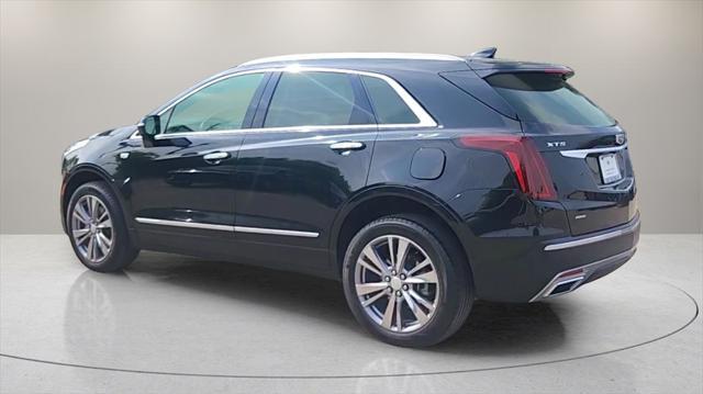 used 2022 Cadillac XT5 car, priced at $33,900