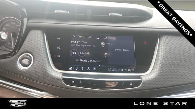 used 2022 Cadillac XT5 car, priced at $32,500