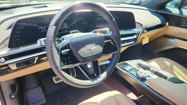 new 2025 Cadillac LYRIQ car, priced at $79,560