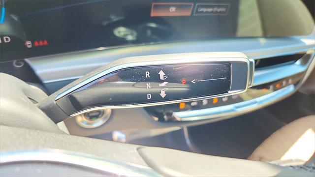 new 2025 Cadillac LYRIQ car, priced at $79,560