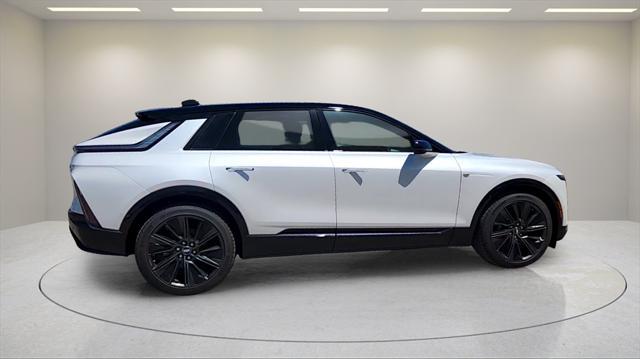 new 2025 Cadillac LYRIQ car, priced at $79,560