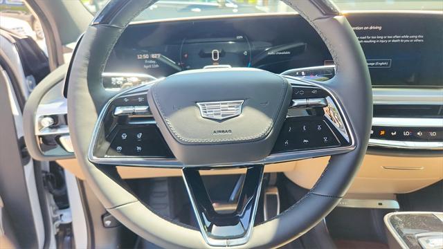 new 2025 Cadillac LYRIQ car, priced at $79,560