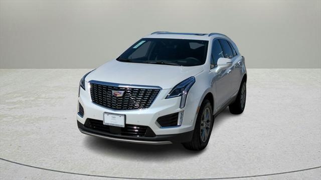new 2025 Cadillac XT5 car, priced at $57,695