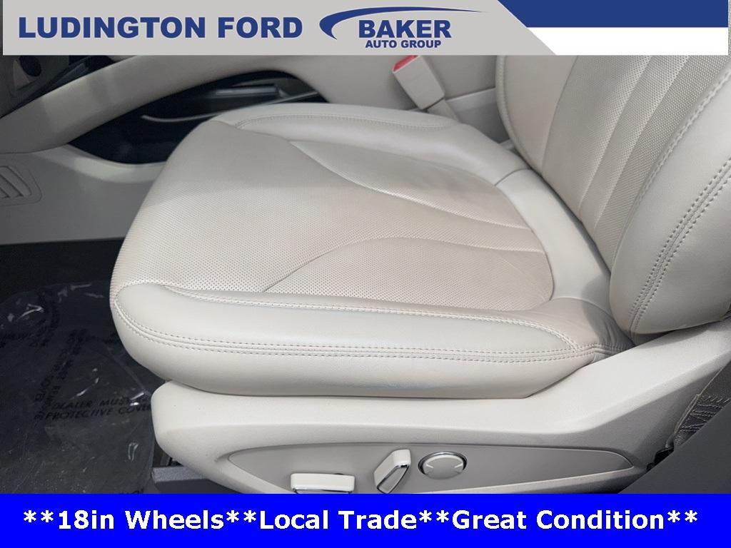 used 2020 Lincoln Nautilus car, priced at $24,990