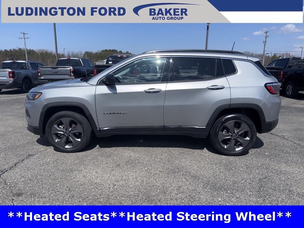 used 2022 Jeep Compass car, priced at $22,913