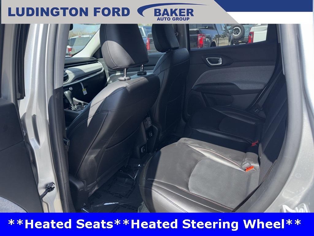 used 2022 Jeep Compass car, priced at $22,913