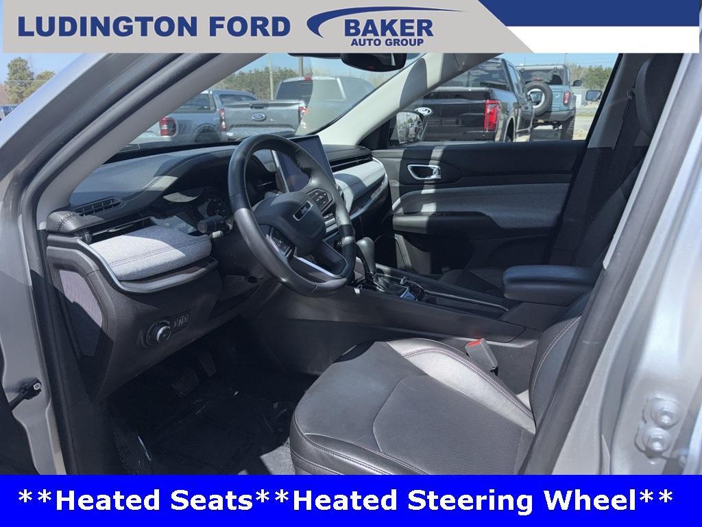 used 2022 Jeep Compass car, priced at $22,913