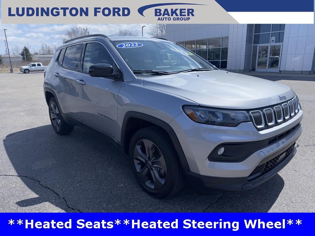 used 2022 Jeep Compass car, priced at $22,913