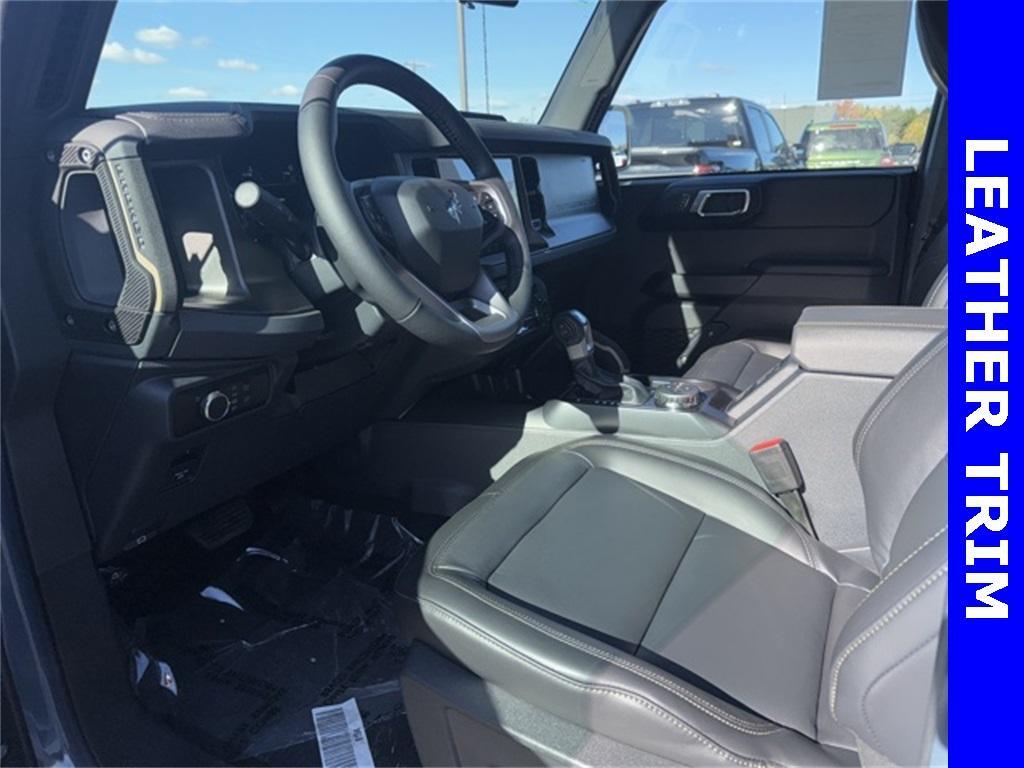 new 2025 Ford Bronco car, priced at $64,051