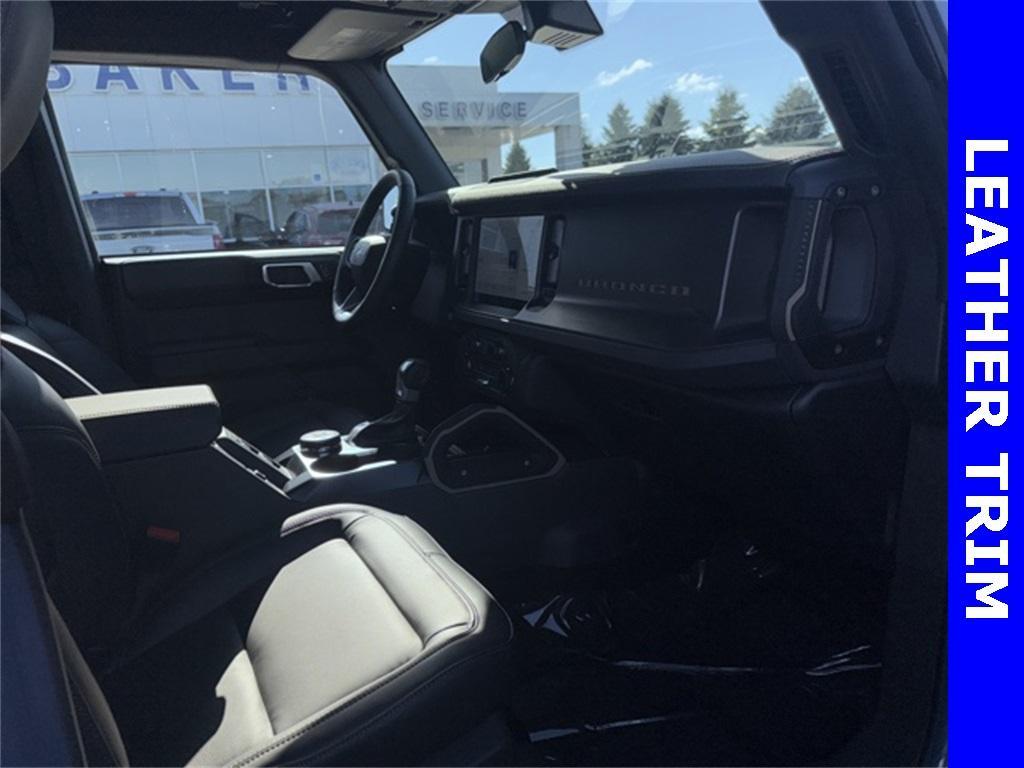 new 2025 Ford Bronco car, priced at $64,051