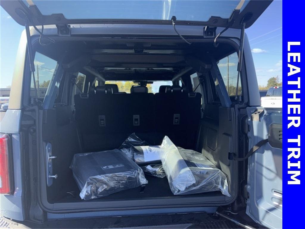 new 2025 Ford Bronco car, priced at $64,051