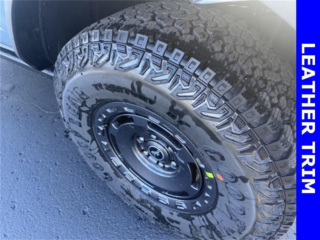 new 2025 Ford Bronco car, priced at $64,051