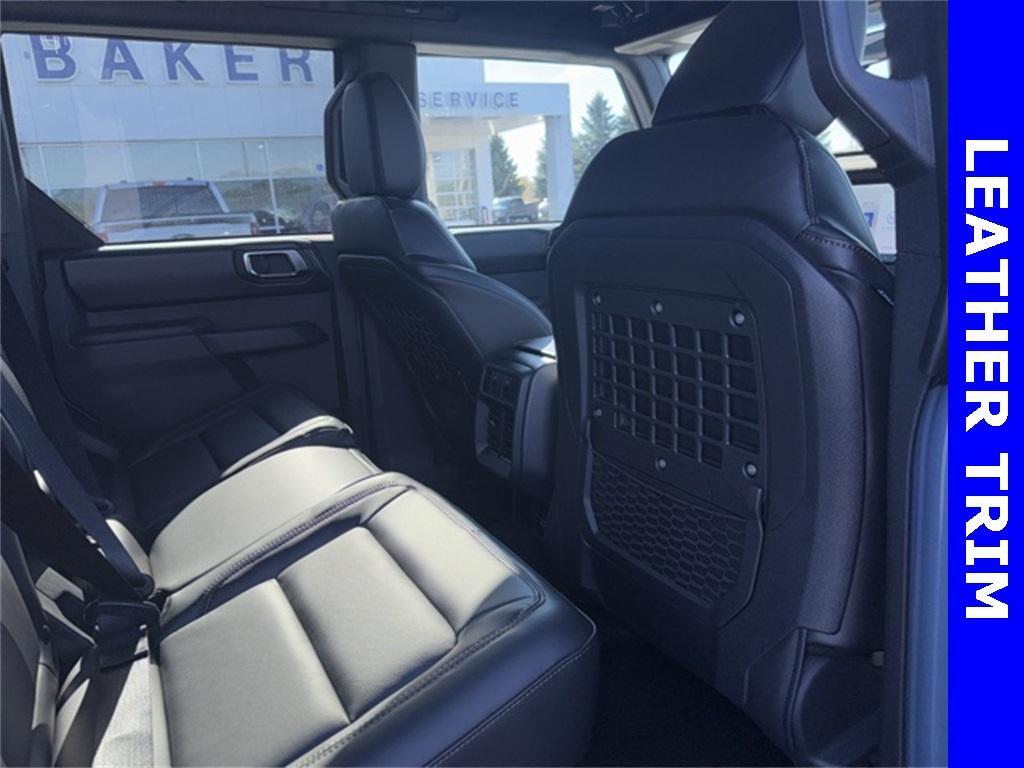 new 2025 Ford Bronco car, priced at $64,051