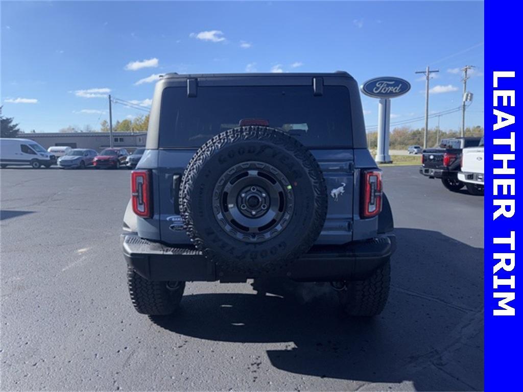 new 2025 Ford Bronco car, priced at $64,051