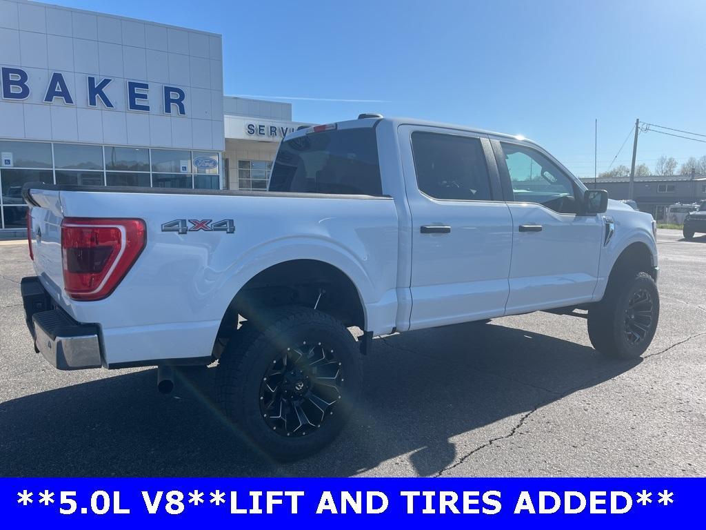 used 2023 Ford F-150 car, priced at $37,595