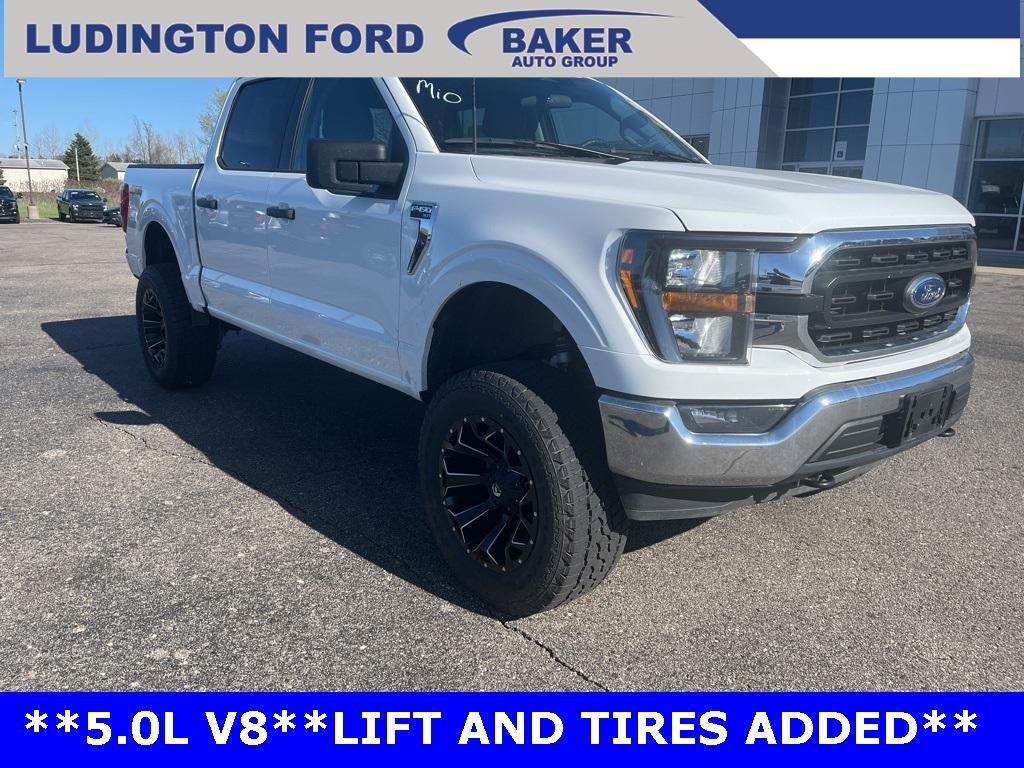 used 2023 Ford F-150 car, priced at $40,733